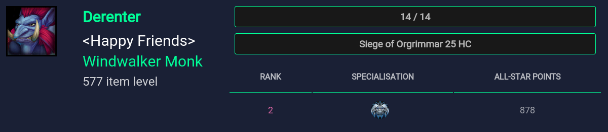 Derenter - Stormforge Logs