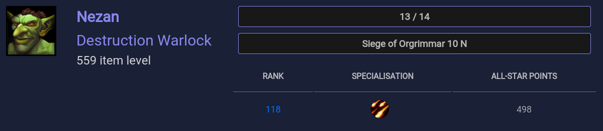 Nezan - Stormforge Logs